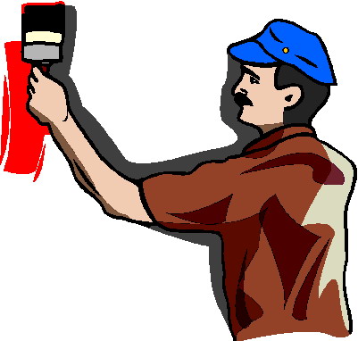 Painting clip art