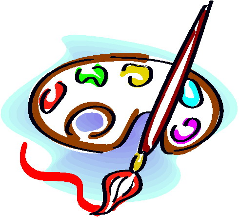 Painting clip art