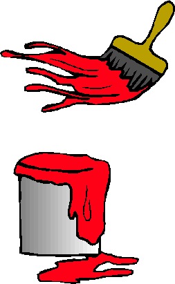 Painting clip art