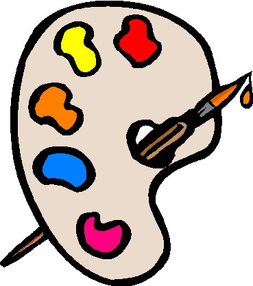 Painting clip art