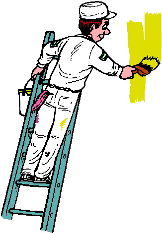 Painting clip art