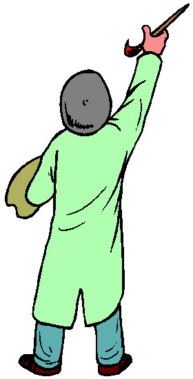 Painting clip art