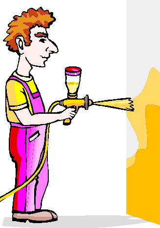 Painting clip art