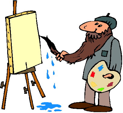 Painting Clip Art