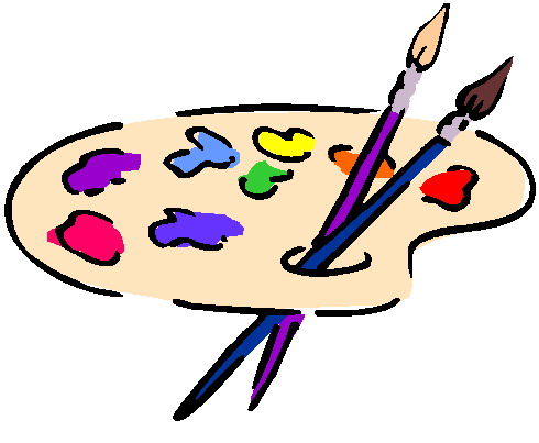 Painting clip art