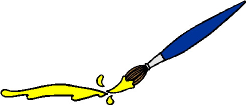 Painting clip art