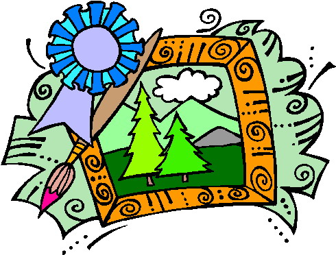 Painting clip art