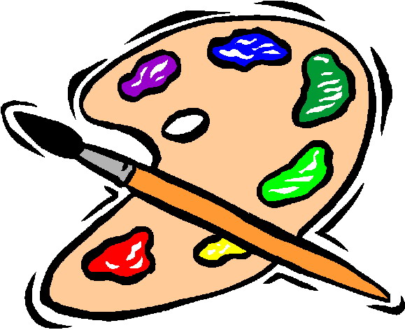 Painting clip art