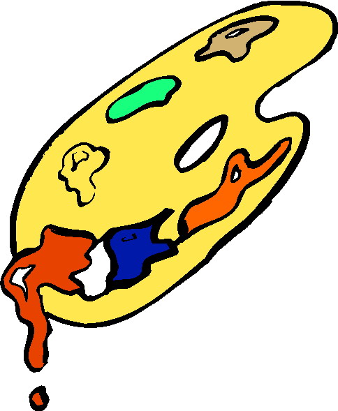 Painting clip art