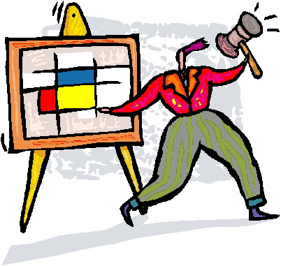 Painting clip art