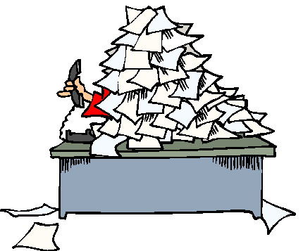 Phoning clip art