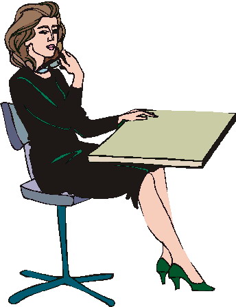 Phoning clip art