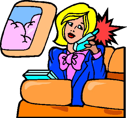 Phoning clip art