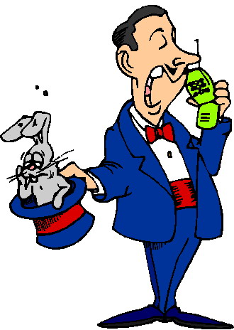 Phoning clip art