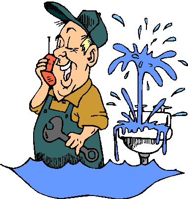 Phoning clip art