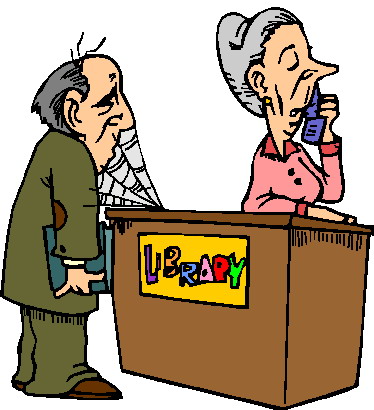 Phoning clip art