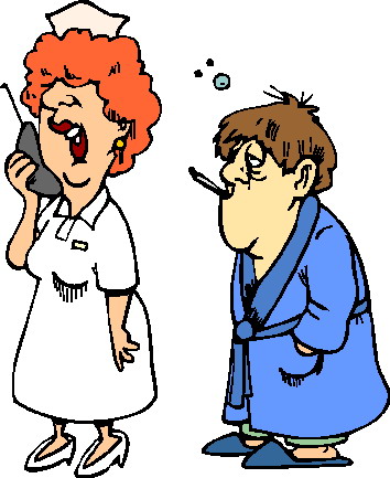 Phoning clip art