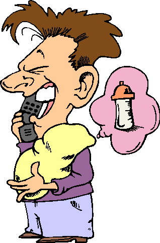 Phoning clip art