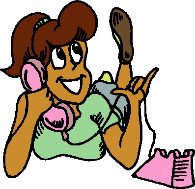 Phoning clip art