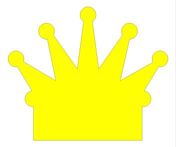 Playing chess clip art