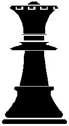 Playing chess clip art