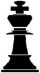 Playing chess clip art