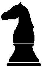 Playing chess clip art