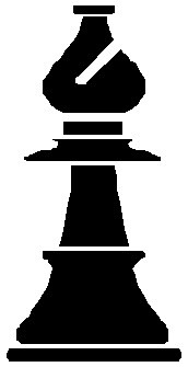 Playing chess clip art