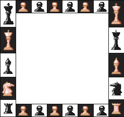Clip Art - Clip art playing chess 764233