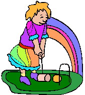 Playing children clip art