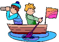 Playing children clip art