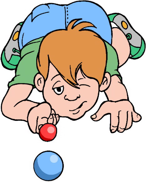 Playing children clip art