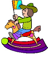 Playing children clip art