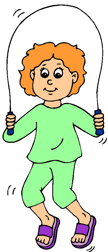 Playing children clip art