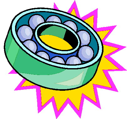 Playing marbles clip art