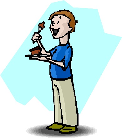 Playing clip art