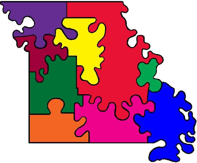 Puzzling clip art