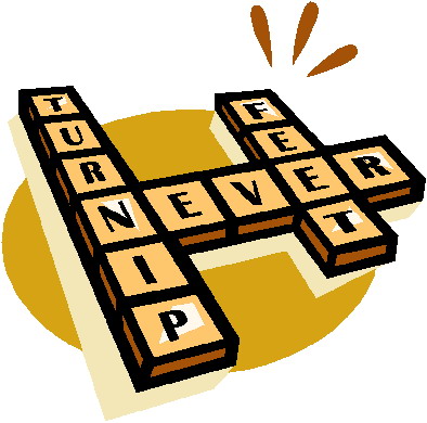 Puzzling clip art