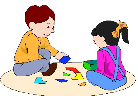 Puzzling clip art