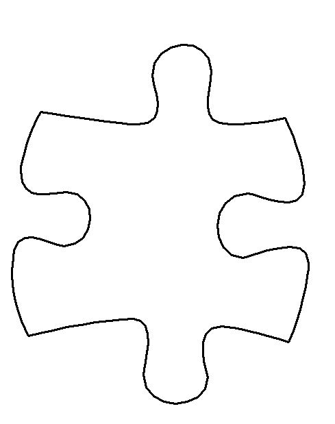 Puzzling clip art