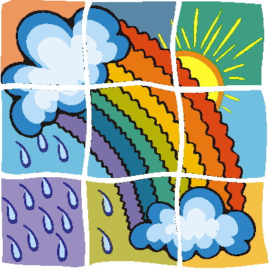 Puzzling clip art
