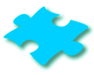 Puzzling clip art