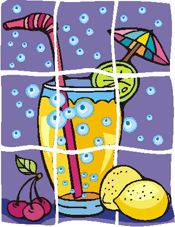 Puzzling clip art