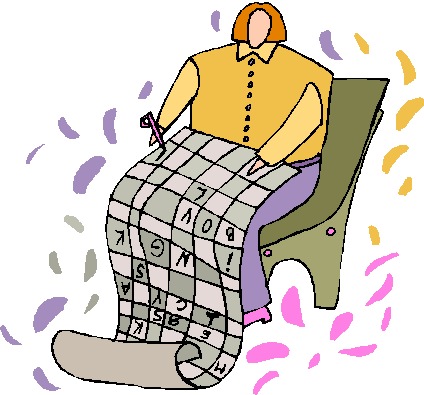 Puzzling clip art