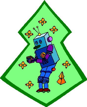 Puzzling clip art