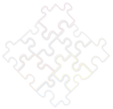 Puzzling clip art