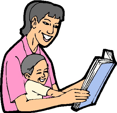 Reading clip art