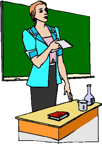 Reading clip art