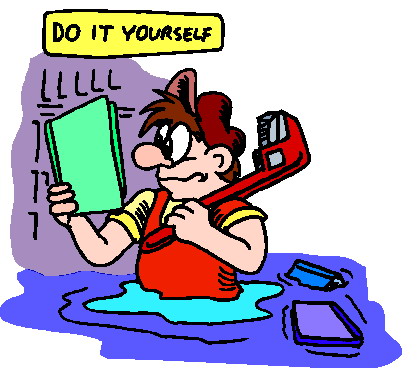 Reading clip art