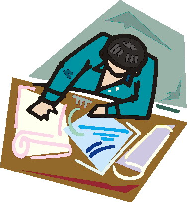 Reading clip art